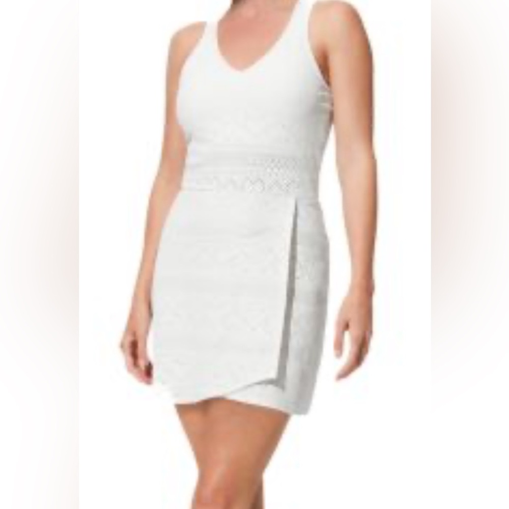 Eleven by Venus Williams Devotion Tennis Dress Size M White NWT